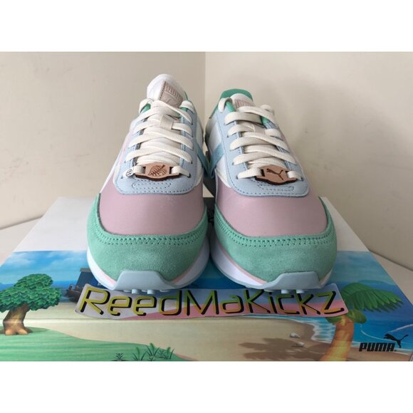 Puma Future Rider Animal Crossing Womens 8us / GS 6.5Y - Picture 2 of 6